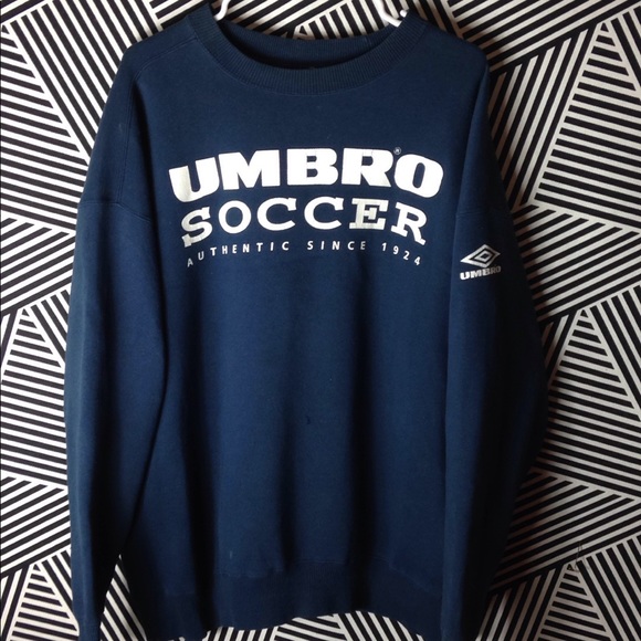 umbro crew neck sweatshirt